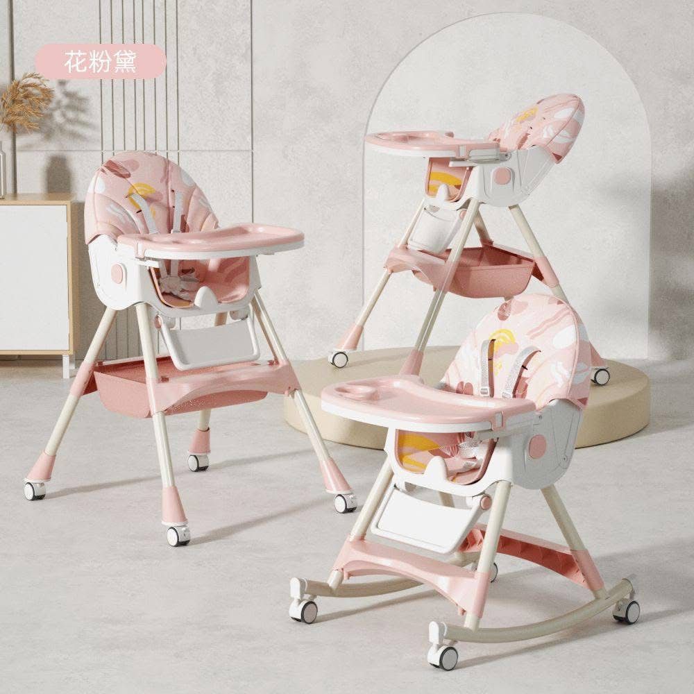 Model 8131 feeding chair, Pollan Daisy color